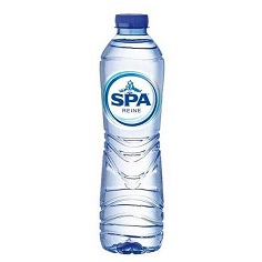 spa blauw